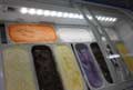 Ice cream freezer back